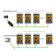 thumbnail image 1 of ADC Analog Voltage Sampler, 1% Accuracy Stable Durable R4AVA07 7 Channel Practical Analog Voltage Sampler, RTU 03 06 Function Code For 10-15Ma 8-24V, 1 of 8