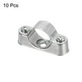 thumbnail image 3 of Unique Bargains 10Pack Pipe Support Pipe Bracket Clamp Wall Mount Ceiling Mount for 20mm Pipe, 3 of 6