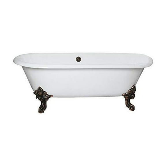 BarclayGallagher CI 72" Dbl Roll Tub