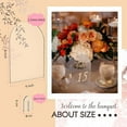 thumbnail image 3 of Wedding Table Signs, Ongmies Wedding Table Numbers 030 4X6 Inch Acrylic Place Card Holders Small Table Card Holders Photo Holders for Centerpieces Wedding Reception Birthday 30Pc, Clear, 3 of 7