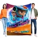 thumbnail image 1 of Hot Wheels - Hot Wheels anti-pilling, suave, ligera, esponjosa y acogedora de lujo para hogar y cocina – Perfecta para niños y adultos,130X150cm, 1 of 6