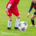 thumbnail image 3 of Soccer Ball, High Resilience Sports Soccer Balls PU Leather Durability Sustainable Abrasion Resistance  for Training, 3 of 7