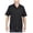 Black, variant on Ls535 Men's Industrial Ss Work Shirt Light Blue Xx-Large Tall