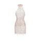 thumbnail image 1 of Vestido Bellabarnetten Ignacia sin mangas, gargantilla con lentejuelas y perlas, 1 of 7