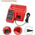 thumbnail image 3 of HOZVOMI Intelligent Fast Battery Charger for 14.4V 18V Lithium-Ion Tool Batteries, 3A Max Charger with LED Indicator and Protection, 3 of 9