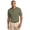 Faded Olive, variant on Port Authority Adult Male Men Plain Short Sleeves Polo Black 4X-Large Tall