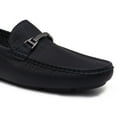 thumbnail image 3 of Aston Marc Mens Charter-03 Faux Leather Moccasin Loafers, 3 of 3
