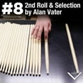 thumbnail image 2 of Vater 7A Sugar Maple Drum Sticks Wood, 2 of 2