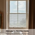 thumbnail image 3 of VELIMAX Frosted Window Privacy Film Non Adhesive Window Cover Removable Window Cling Clear Water Privay Film for Glass UV Blocking 35.4x78.7 inches, 3 of 7