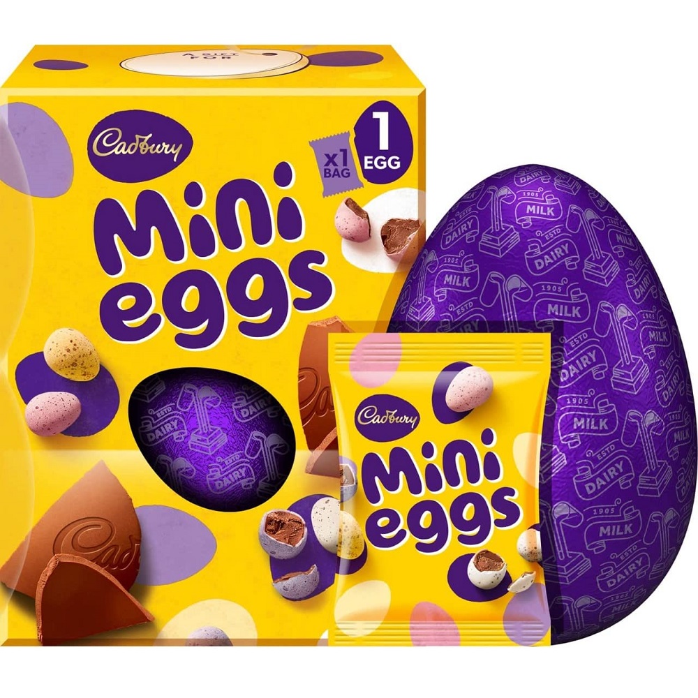 Cadbury Mini Eggs Large Egg 193.5G