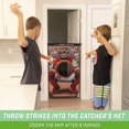 thumbnail image 4 of GoSports Strikeout Challenge Baseball Toss Doorway Game, Includes Universal Door Frame Tension Rod and Inflatable Baseballs with Ball Pump, 4 of 15