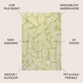 thumbnail image 2 of JONATHAN Y SANTA MONICA 9 x 12 Area Rug, Nevis Palm Frond - Green/Cream, SMB119D-9, 2 of 4