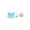 #-【Blue | 1× Canada Goose Apparel】, variant on Mini Desk Outfits Summer Clothes Set with Hats Dresses and Bag Cute Porch Statue Accessories Whimsical Office Desk Decor Gift, Blue, Ccwuwei
