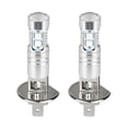 thumbnail image 4 of ZHIMAO 2pcs H1 LED Headlight Bulb 100W 12V-24V High/Low Beam Bulbs 8000K Ice Blue Fog Light Super Bright Auto Lamp, 4 of 7