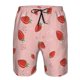 thumbnail image 3 of Balery Cute Strawberry C Traje de Baño Estilo Hawaiano para Hombre, Shorts de Secado Rápido con Bolsillos-X-Large, 3 of 6