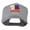 Grey, variant on God Bless Texas Embroidered Cap - Navy OSFM