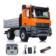1/14 Kabolite 5701 RC Dump Truck 4x4 Remote Control Dumper Car Sound Light Model