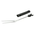 thumbnail image 2 of Expert Grill   Stainless Steel Fork with Comfort Grip Handle,1 Piece, 2 of 8