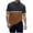 Brown, variant on Workout Muscle Shirts For Men Gym Summer Tops For Men 2025 Plus Size Tshirts Shirts For Men Graphic Funny Blouses For Men Dressy Casual Men'S T Shirts Loose Fit Crew Neck