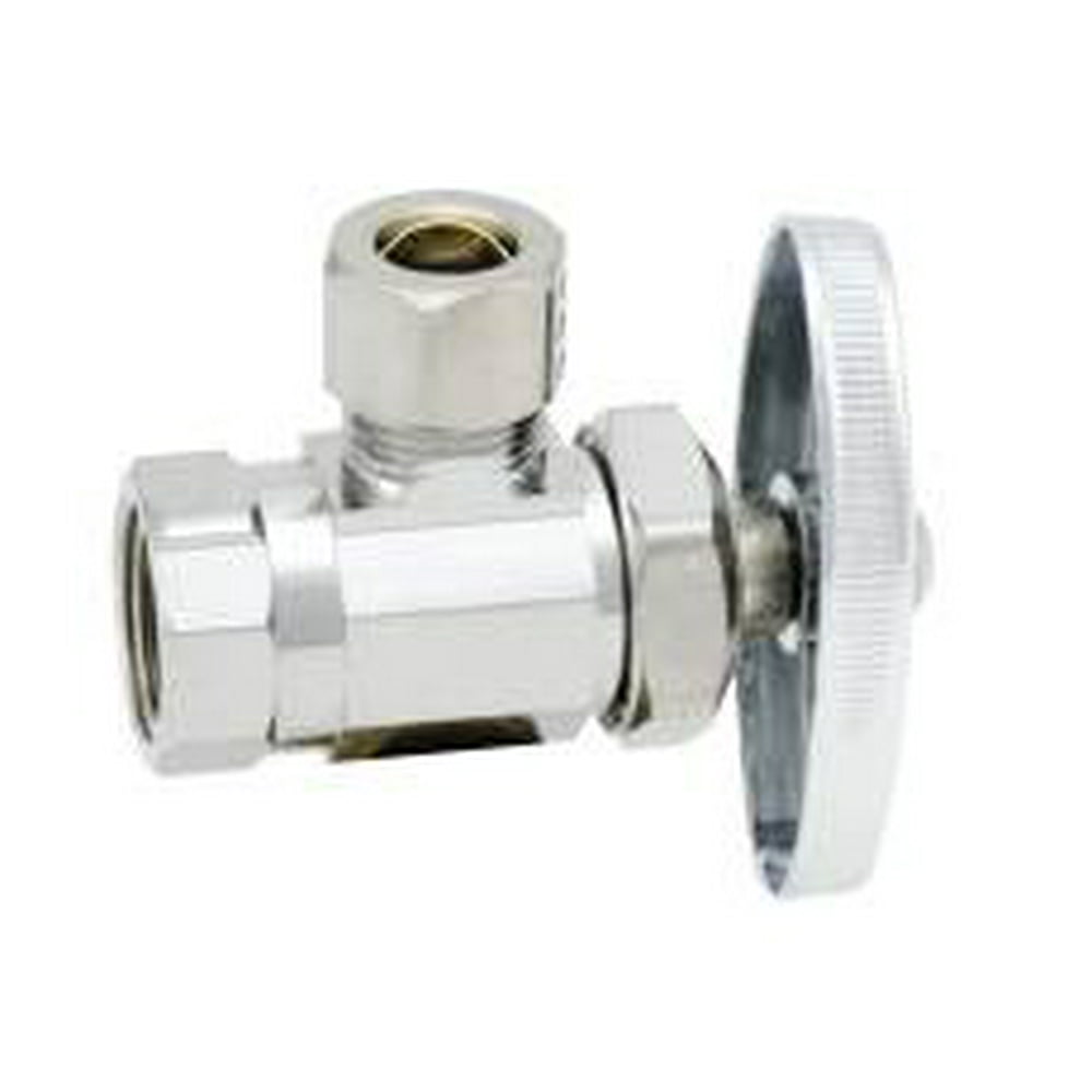 BRASSCRAFT ANGLE STOP 3/8" FIP X 3/8" OD COMP, LEAD FREE per 4 Each