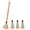Khaki, variant on Clearance! Under $10 Wooden Handle Mops Grill BBQ Brush 18 Long Inch with Basting Basting Kitchen,Dining Bar