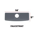 thumbnail image 2 of WeatherTech Tapis de Robinet - Protégez Vos Comptoirs de Cuisine - Ardoise, 2 of 5