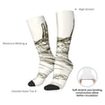 thumbnail image 4 of Xecao Wild West Desert With Cowboy Print Compression Socks for Both Men And Women for Running, Travel, Flight, Nurse, 4 of 6