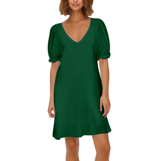 Elegante traje con falda larga: escote cuadrado, bolsillos laterales, vestido formal para bodas y fiestas.