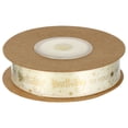 thumbnail image 1 of 1 rollo de cintas de dorado cintas decorativas de poliéster DIY regalo de regalo cintas, 1 of 4