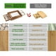 thumbnail image 5 of Juego de Tabla para Charcutería hecef de Madera de Acacia con Cajones - Tabla para Quesos de 38 cm, 5 of 12
