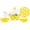 Yellow, variant on Rapid Egg Cooker - Boiler, Poacher & Steamer - Includes Measuring & Recipe Guide - Dishwasher Safe - BPA Free - Holds 7 Eggs, Cream