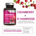 thumbnail image 3 of Probiotics For Women 50 Billion CFU - Women's Probiotic For Digestive Health 16 Unique Strains - Daily Vaginal PH Balance & Feminine Health Support, Womens Probiotic With Acidophilus - 120 Capsules, 3 of 9