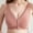 Hot Pink, variant on gakvov Sleeping Nursing Bras for Womens Wirefree Breastfeeding Women Feeding plus size Maternity Bras No Underwire Bra Button Front Openable Breathable Underwear Pregnant Comfy Bralette