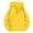 Yellow, variant on Letdown Mens Womens Hoodies Pullover Quarter Zip Casaul Long Sleeve Hooded Sweatshirt Drop Shoulder Cinch Waist Tops Early Spring Clothes (Orange,L)