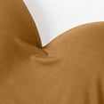 thumbnail image 7 of VV AVEORS Tank Tops For Women Adjustable Spaghetti Strap V Neck Undershirt Built In Bra Plus Size Basic Going Out Casual Camisole Tops Light Brown 5XL, 7 of 7