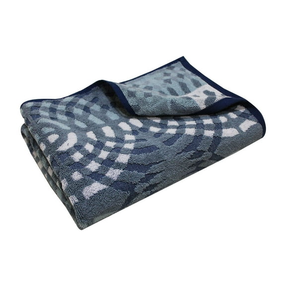 Hometrends Fashion Bath Towel, Blue 1 Piece