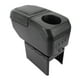 thumbnail image 5 of Arrillador De Reposabrazos, Reposabrazos De Consola De Automóvil Universal Con Almacenamiento De Doble Capa Y 6 Puertos USB, Caja De Almacenamiento De Reposabrazos De Cuero PU, 5 of 7