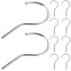 thumbnail image 1 of 10pcs Professional Hanger Hooks Screw in Hooks for Ceilings Plants, 1 of 5