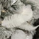 thumbnail image 4 of Advancent Guirnalda de árbol de Navidad de hoja de simulación, adorno de decoración, Clip de purpurina, decoración artesanal, Festival Kits de decoración para fiestas Blanco, 4 of 6
