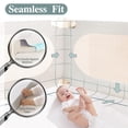 thumbnail image 6 of 3-Piece Full Size Bed Rail for Toddlers, Adjustable Baby Bed Rail Guard, Stable Protective Bedrail, 75.2"×75.2"×53.9", White, 6 of 8