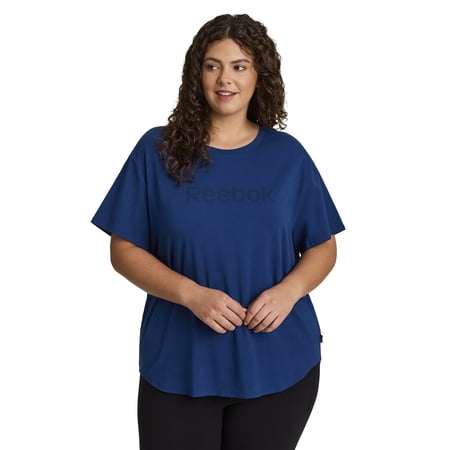 Reebok Women's Identity Short Sleeve Tee, Sizes XS-4X