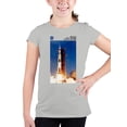 thumbnail image 2 of Officially Licensed Nasa Saturn V Rocket Launch Youth's T-shirt, 2 of 3