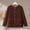 01 Wine, variant on YueHuiYing Womens Shacket Jacket Lined Jackets Oversized Button Up Fleece Hooded Warm Coat