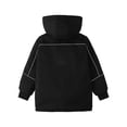 thumbnail image 4 of Mercatoo Children's Boys Winter Coat Heavyweight Fleece Lined Water-proof Thicken Parka Jacket with Hood, 4 of 9