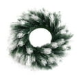 thumbnail image 2 of Dongrere Front Door Wreath for Winter & Spring Christmas Wreaths for Front Door Artificial Plants Decor for Wall Outdoor Home Holiday Xmas Decor, 2 of 8