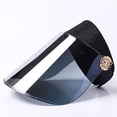 thumbnail image 3 of Sombrero con visera de verano para mujer, para exteriores, ciclismo, viajes, anti rayos UV, protección solar ajustable, 3 of 10