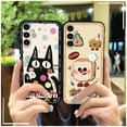 thumbnail image 5 of LYM-Phone Case For Samsung Galaxy A15, Fashion Design Shockproof Durable Anti-dust Silicone TPU Phone Pouch Back Cover Waterproof Full wrap Cartoon Cute Protective Graffiti Anti-knock, 5 of 9