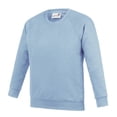 thumbnail image 1 of AWDis Academy Chandail d'École à Col Rond Raglan pour Garçons/filles, 1 of 2