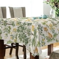 thumbnail image 5 of Yayeee Tablecloths 60" x 90" Rectangle Wrinkle Resistant Party Table Cover, Watercolor Animals Pattern, 5 of 8