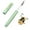 Green#618-392, variant on Fishing Rod with Pocket Size Pen Style 8.07 Inch Aluminum Alloy Mini Telescoping Fishing Rod Portable for Outdoor Fishing
